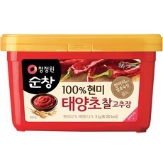 ◀ 2024년 SNS 인기상품 강력추천▶ 찹쌀고추장 최저가 정보 리스트 5