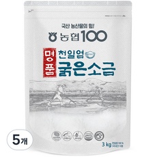 ◀ 2024년 인플들이 추천하는 가성비▶ 천일염 추천 제품 리스트 5