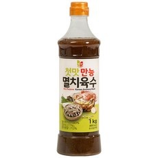 가성비 첫맛만능멸치육수 인기 정보 베스트 5