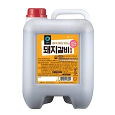 Must Have Item 청정원돼지갈비양념 할인 상품 상위 5