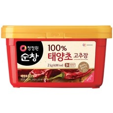 경제적인 청정원태양초고추장 추천 정보 TOP 9