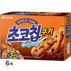 경제적인 초코칩쿠키 추천 제품 TOP 5