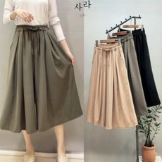 가성비 큐롯팬츠 최저가 정보 탑 9