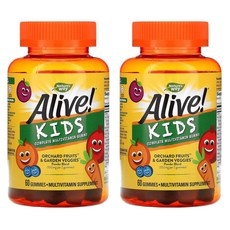 특가 키즈 멀티비타민 미네랄 alive 최저가 정보 TOP 5