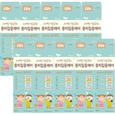 최저가 키즈세이프치약 할인 상품 리스트 5