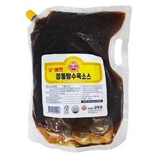 가성비 탕수육소스 인기 상품 베스트 5