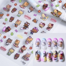 ◀ 2024년 믿고쓰는 혜자템▶ 태닝키티네일스티커 최저가 아이템 탑 9