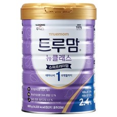 ◀ 2024년 인플들이 추천하는 가성비▶ 트루맘뉴클래스1단계400g 인기 정보 탑 5