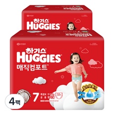 경제적인 하기스매직컴포트7단계 인기 상품 리스트 5