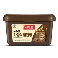 ◀ 2024년 너무 갖고싶은 가성비템▶ 해찬들구수한집된장 추천 상품 BEST 5