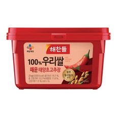 이거 좋더라구요 해찬들매운고추장 추천 상품 리스트 5 이거 좋더라구요 해찬들매운고추장 추천 상품 리스트 5