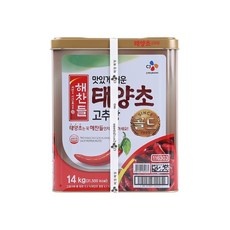 신상품 해찬들태양초골드고추장 최저가 상품 상위 5