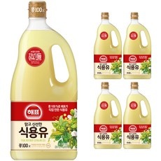 가성비 해표식용유1.8l 할인 상품 상위 5