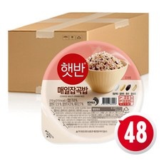 유용한 햇반210g48개 할인 아이템 베스트 9