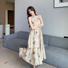 ◀ 2024년 믿고쓰는 혜자템▶ 홀터넥원피스 최저가 아이템 베스트 9