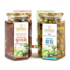 유용한 홍쌍리매실장아찌 할인 상품 리스트 9