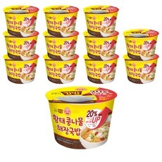 ◀ 2024년 실제 후기도 평이 좋네요▶ 황태 콩나물 해장국 최저가 제품 탑 5