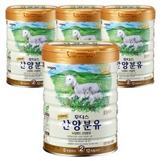 특가 후디스산양분유2단계 최저가 상품 리스트 5