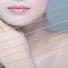 가격이 너무 착해요, 정말 좋아요. 14k목걸이 할인 아이템 상위 5