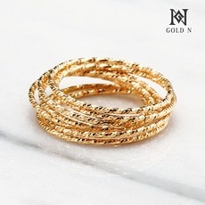 평이 정말 좋아요, 믿고 샀어요. 14k실반지 인기 제품 리스트 9