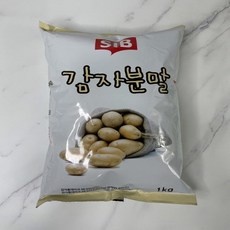 경제적인 감자분말 최저가 제품 베스트 5