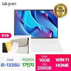 가성비 최고라서 만족스럽습니다. 그램17인치 할인 제품 탑 9