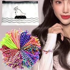 세일 덕분에 좋은 가격에 샀어요. 꽈배기머리끈 할인 아이템 리스트 9