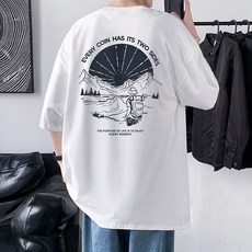 ◀ 2024년 인플들이 추천하는 가성비▶ 남자오버핏반팔 최저가 제품 상위 9