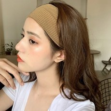 혜자템이에요, 만족스러워요. 니트헤어밴드 할인 제품 상위 9