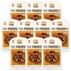 정말 가성비템이에요, 만족해요. 다담우렁강된장 최저가 상품 상위 9