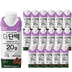 인플루언서들이 추천하더라구요, 믿고 샀어요. 더단백초코 추천 아이템 탑 9