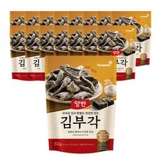 SNS에서 인기있는 제품이에요, 정말 좋아요. 동원김부각cpc 인기 상품 BEST 9
