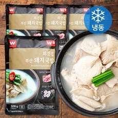 놓치면 후회해요, 정말 좋아요. 돼지국밥밀키트 최저가 제품 BEST 9