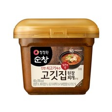 가격 대비 최고, 정말 좋아요. 된장찌개된장 인기 제품 BEST 9