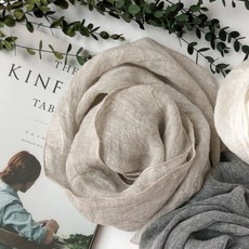 이 제품 정말 좋아요, 살만해요. 린넨스카프 인기 정보 BEST 9