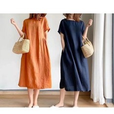 ◀ 2024년 실사용 상품후기 대박▶ 린넨원피스 할인 아이템 상위 5