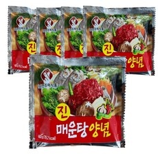 할인정보 매운탕양념 최저가 정보 BEST 5