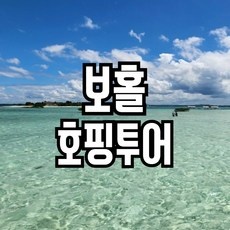 경제적인 보홀호핑투어 할인 정보 BEST 9