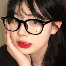 평이 정말 좋아요, 믿고 샀어요. 사각뿔테안경 추천 정보 TOP 9