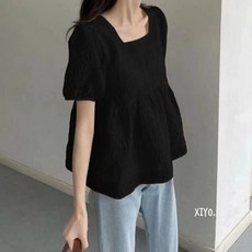 너무 좋아요, 행복해요. 스퀘어넥블라우스 할인 아이템 베스트 9