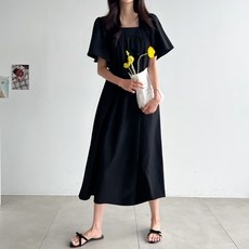 인플루언서들이 추천하더라구요, 믿고 샀어요. 스퀘어넥원피스 최저가 상품 탑 9