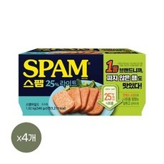 할인정보 보고 바로 샀어요. 스팸라이트340g 인기 상품 탑 9