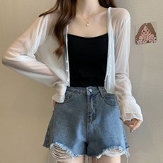 품질이 정말 좋아요, 감동입니다. 시스루가디건 최저가 아이템 베스트 9