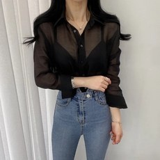 ◀ 2024년 너무 갖고싶은 가성비템▶ 시스루블라우스 추천 제품 TOP 9