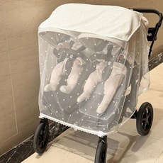 혜자템이에요, 만족스러워요. 쌍둥이유모차모기장 인기 제품 상위 9