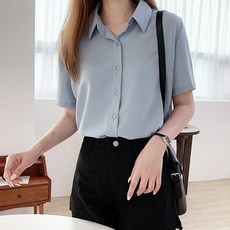 후기로 대박난 제품, 정말 좋아요. 여성반팔블라우스 추천 제품 베스트 9