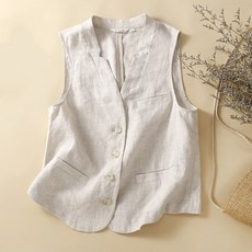 인플루언서들이 추천하더라구요, 믿고 샀어요. 여성여름조끼 최저가 상품 탑 9