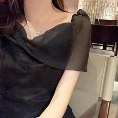 최고의 선택이었어요, 후회 없어요. 오간자블라우스 최저가 제품 BEST 9