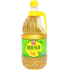 세일 기간에 샀어요, 정말 잘 샀어요. 오뚜기식초 최저가 상품 리스트 9