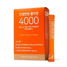 SNS에서 인기있는 제품이에요, 정말 좋아요. 인생한방콜라겐4000 인기 상품 TOP 9
